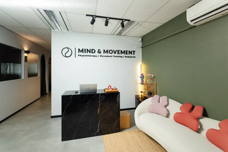 Reception at Mind & Movement Orchard (Palais Renaissance)