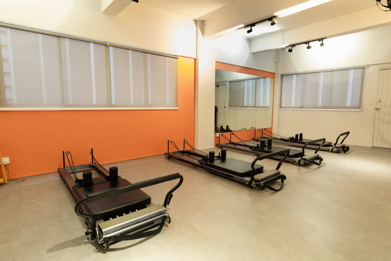 Raffles Place Pilates studio rental at Mind and Movement CBD