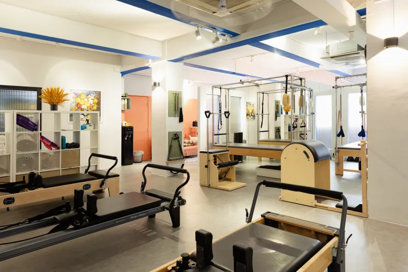 Pilates / Movement Studio Rental at Mind & Movement Raffles Place (Grand Building)