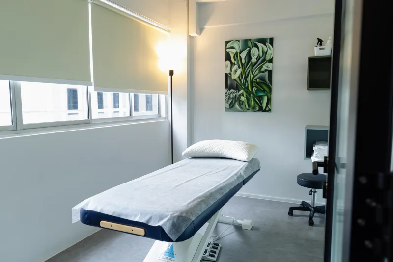 Therapy Room Rental at Mind & Movement Raffles Place (Grand Building)