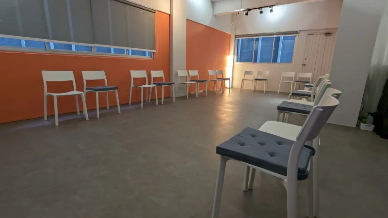 Workshop Space Rental at Mind & Movement Raffles Place (Grand Building)