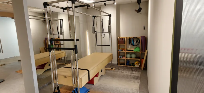 Pilates equipment and facilities at Mind and Movement Somerset