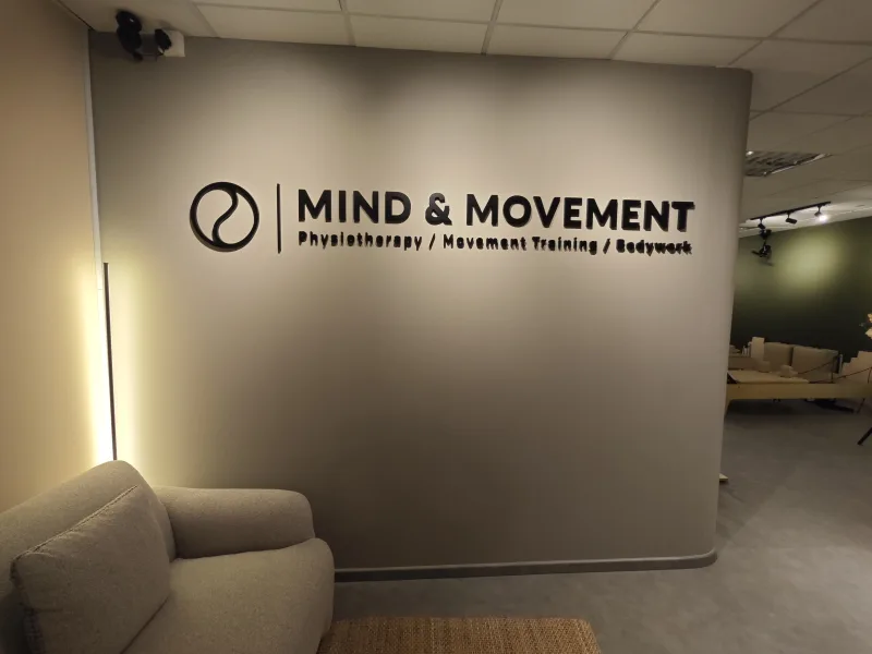 Reception at Mind & Movement Somerset (111 Somerset)